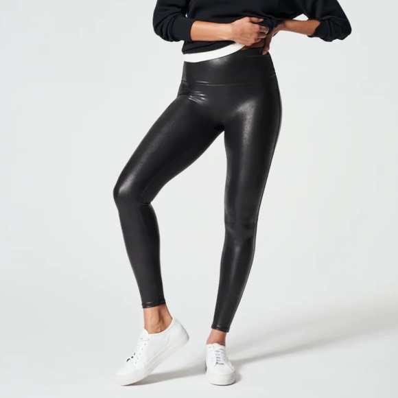 🖤SPANX Faux Leather Leggings🖤 - Picture 14 of 16